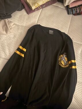 Harry Potter hufflepuff cardigan